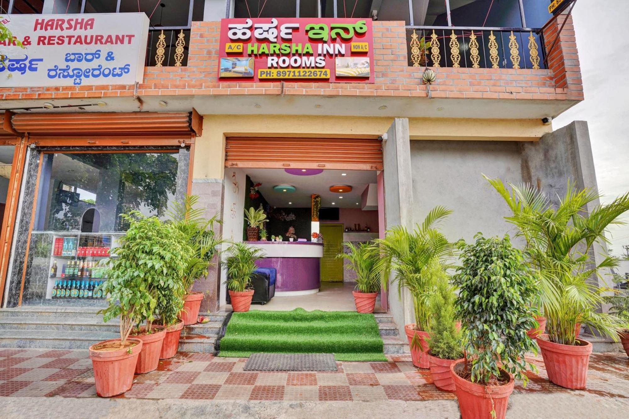 Hotel O Harsha Inn Bangalore Extérieur photo